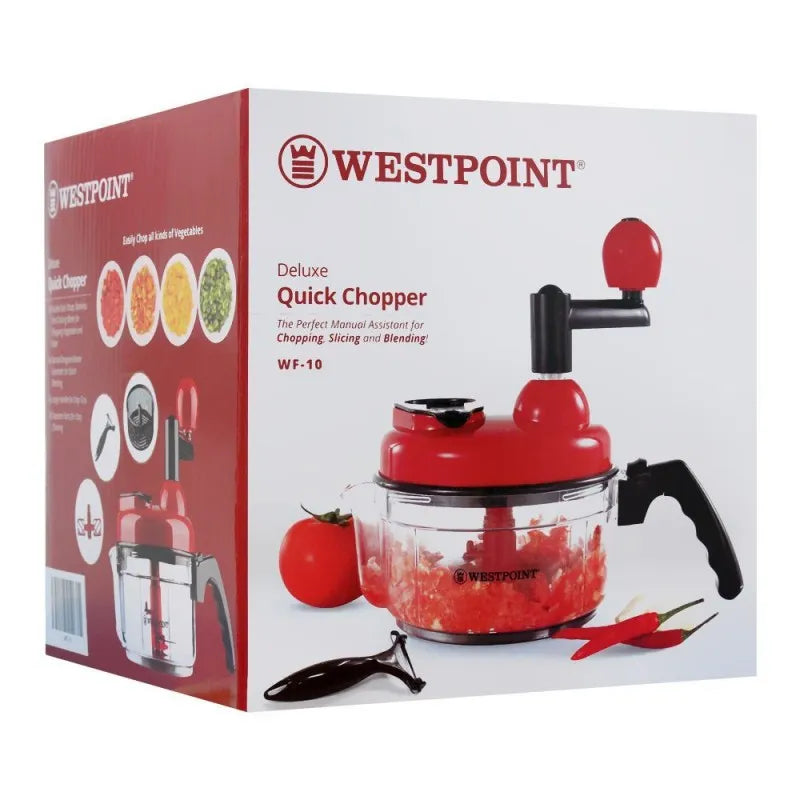 west point deluxe quick manual chopper, wf 10 image2