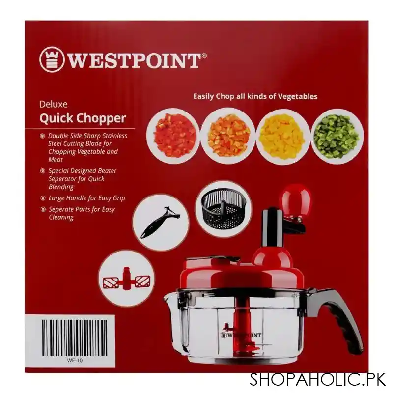 west point deluxe quick manual chopper, wf 10 image3