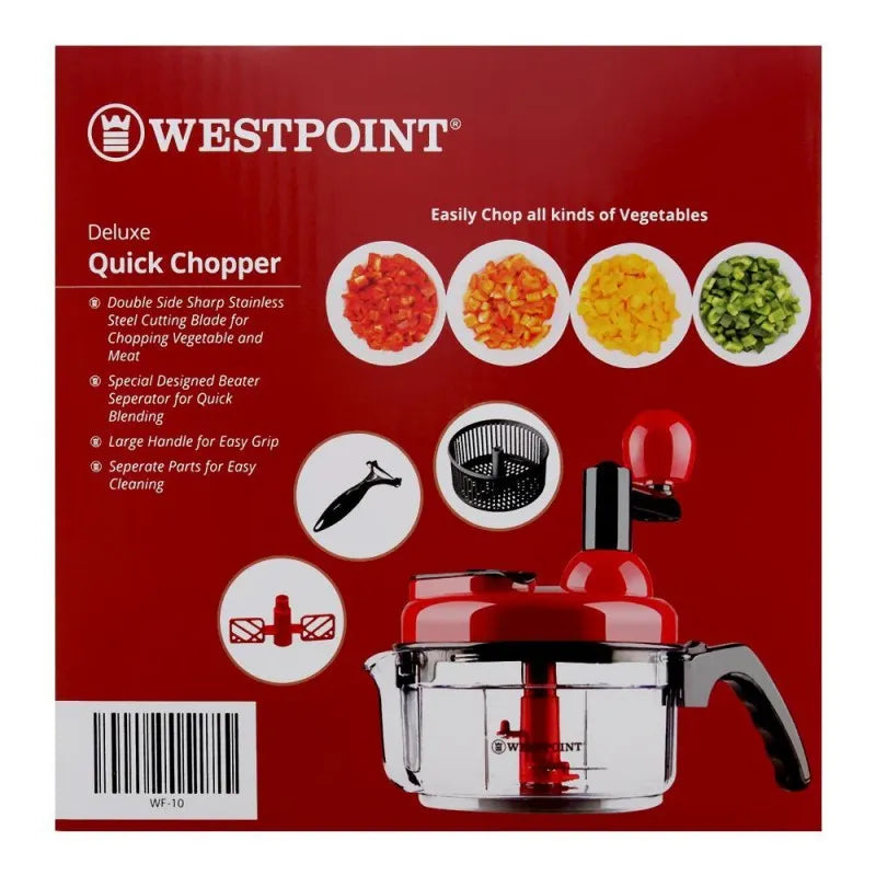 west point deluxe quick manual chopper, wf 10 image3