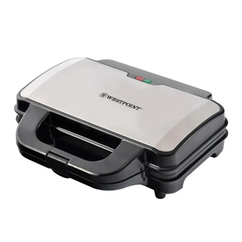 west point deluxe sandwich toaster, 800w, wf 6686 main image