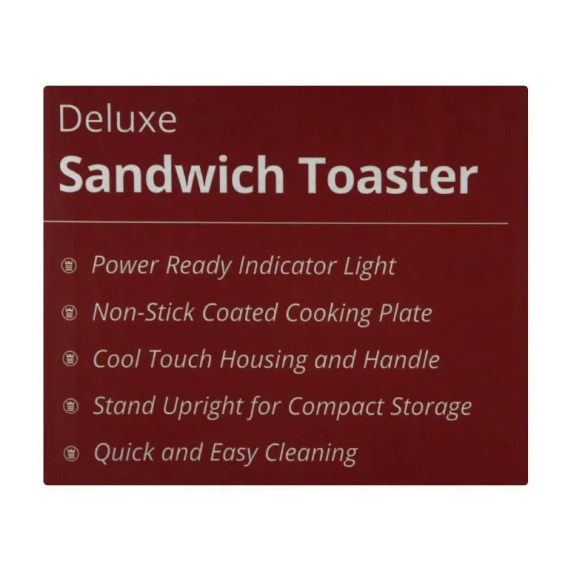 west point deluxe sandwich toaster, 900w, wf 6697 image5