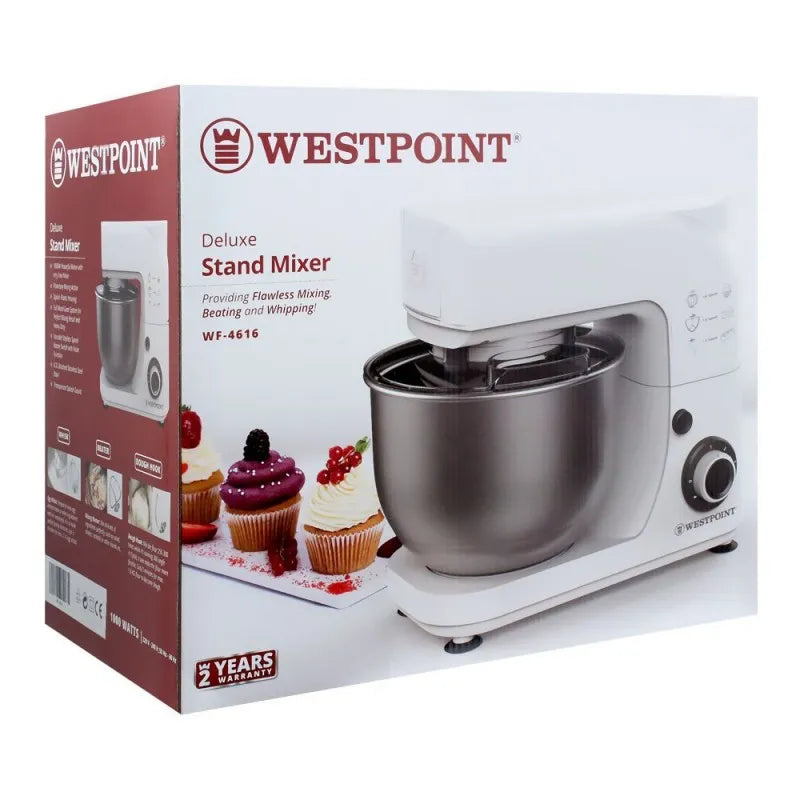 west point deluxe stand mixer, 4.3l, 1000w, wf 4616 image2