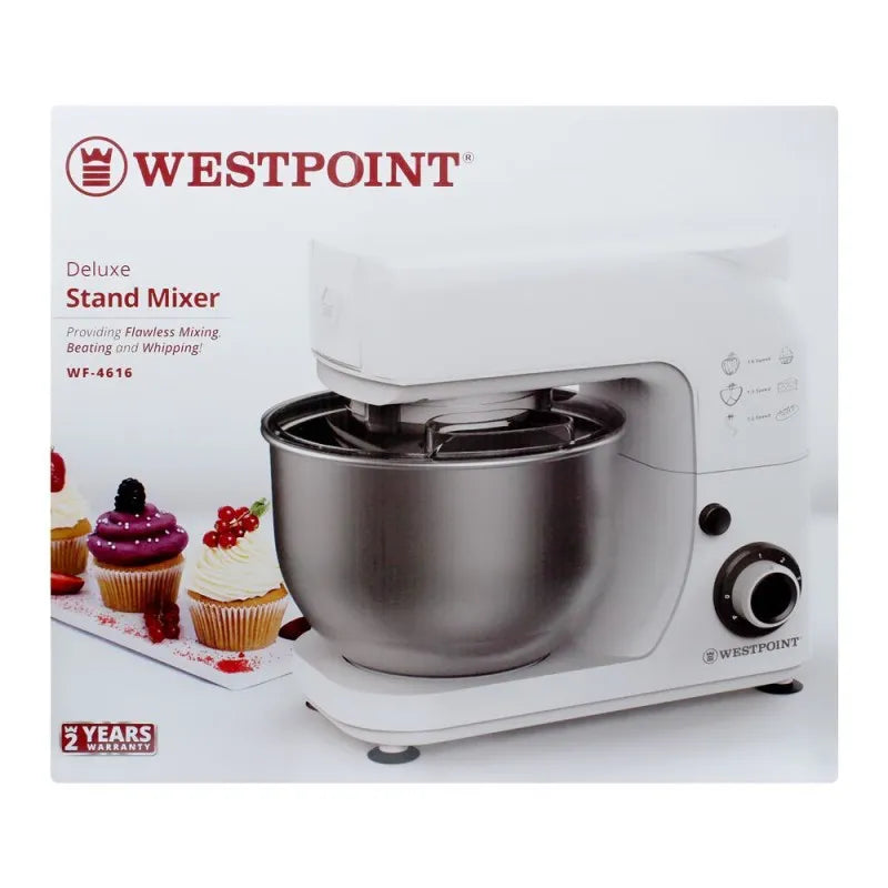 west point deluxe stand mixer, 4.3l, 1000w, wf 4616 image3