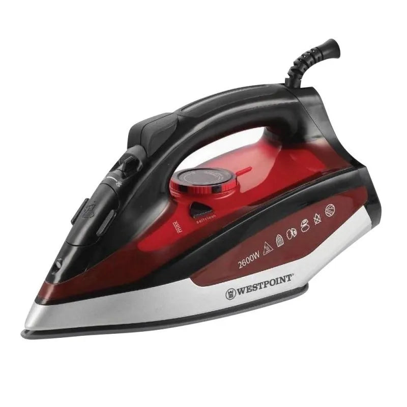 west point deluxe steam iron, 2000w, wf 2063 main image