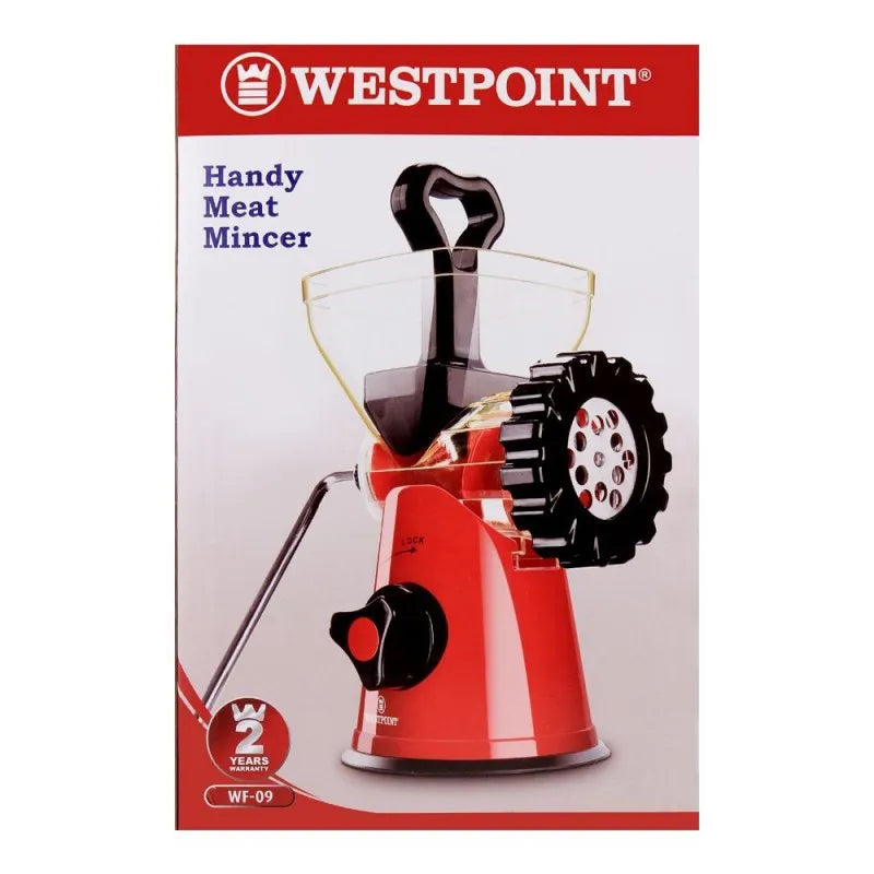 west point handy meat mincer, wf 9 image3