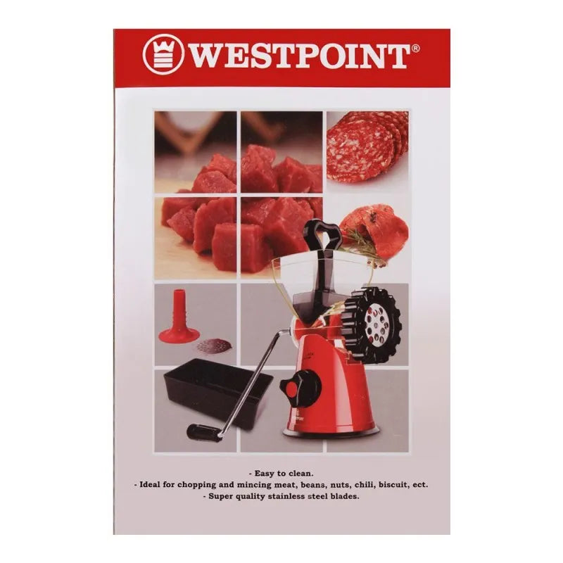 west point handy meat mincer, wf 9 image4