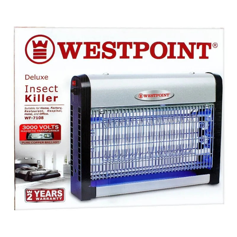 west point insect killer, 3000 volts, wf 7108 image3