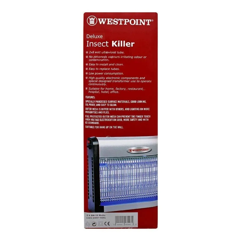 west point insect killer, 3000 volts, wf 7108 image4