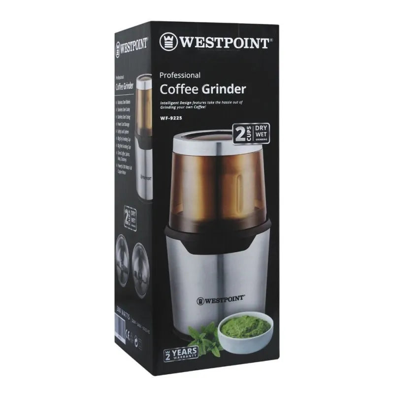 west point professional coffee grinder, wf 9225 image2