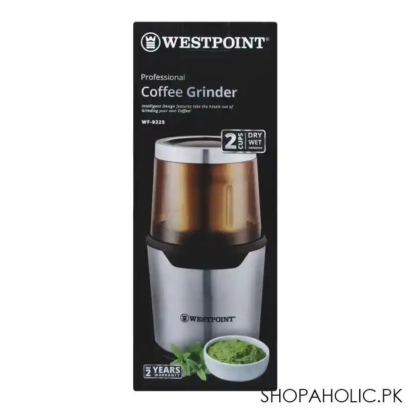 west point professional coffee grinder, wf 9225 image3