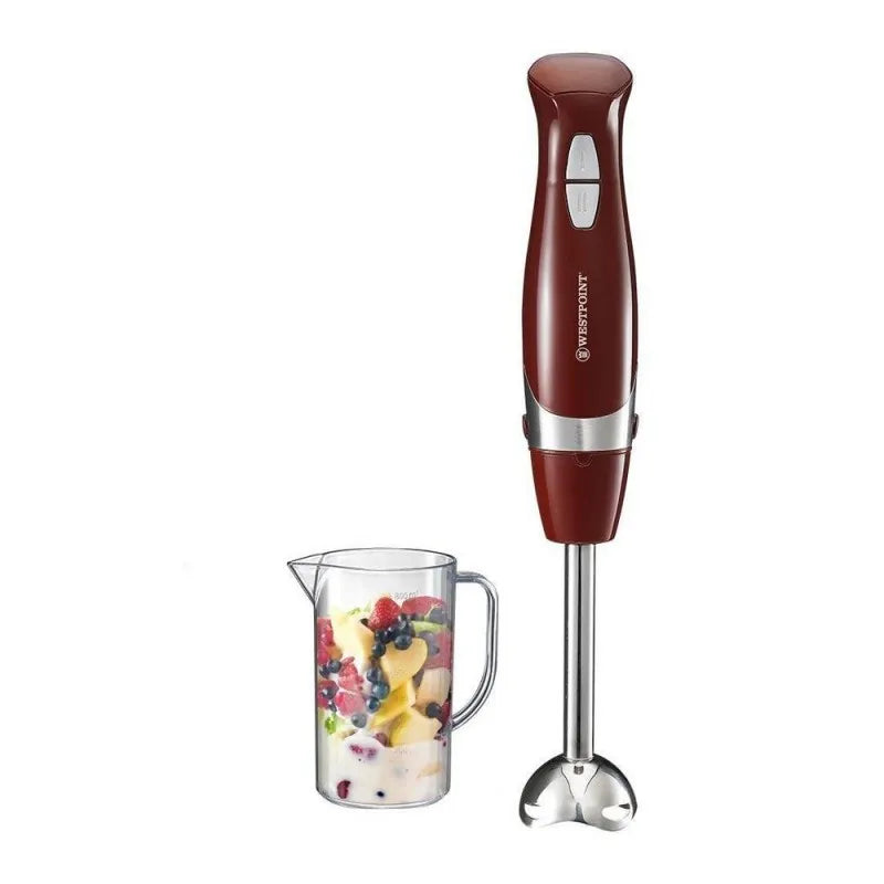 west point professional hand blender, 600w, 2 speed, wf 9714 main image