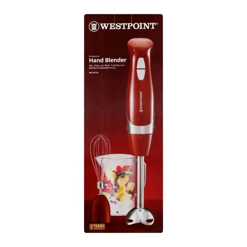 west point professional hand blender, 600w, 2 speed, wf 9715 image3