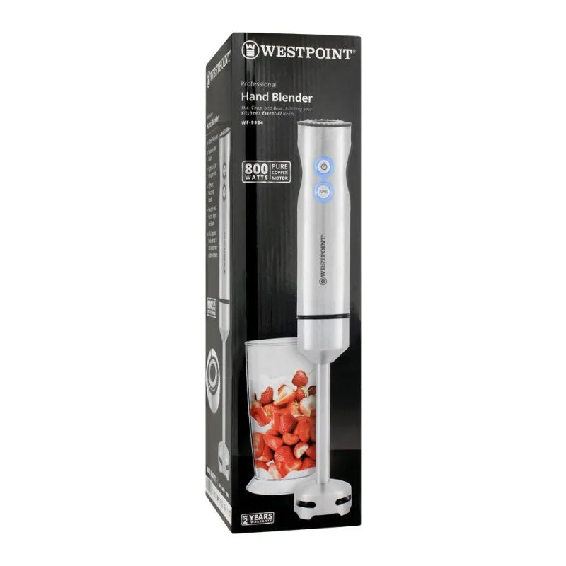 west point professional hand blender, 800w, variable speed, wf 9934 image2