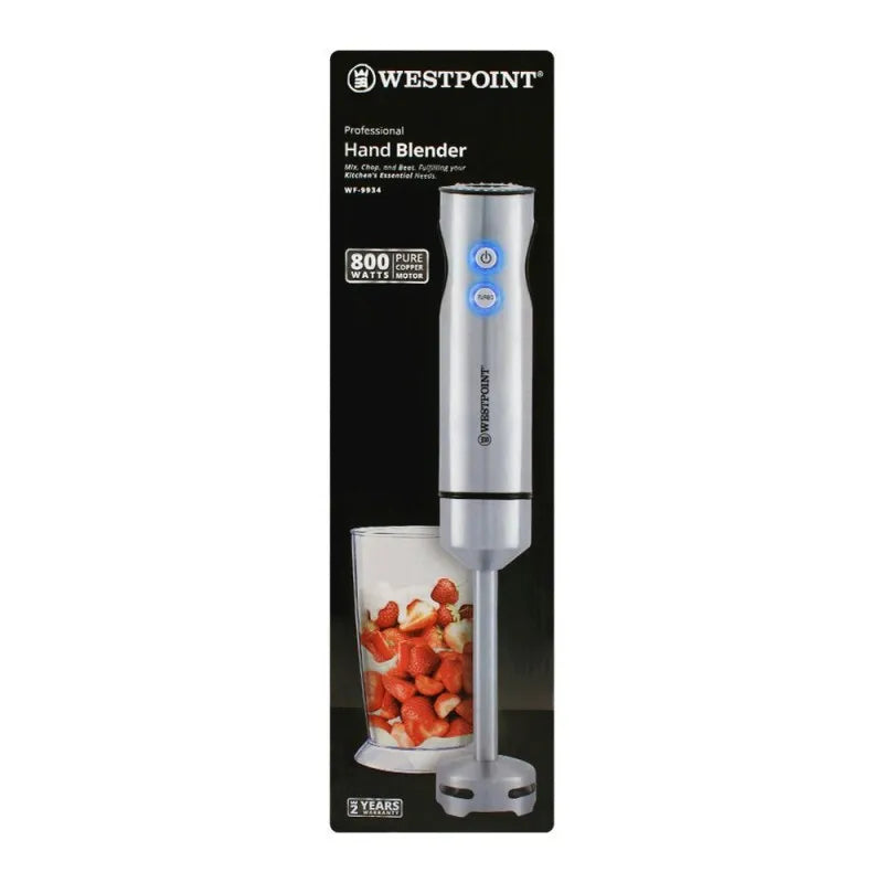 west point professional hand blender, 800w, variable speed, wf 9934 image4