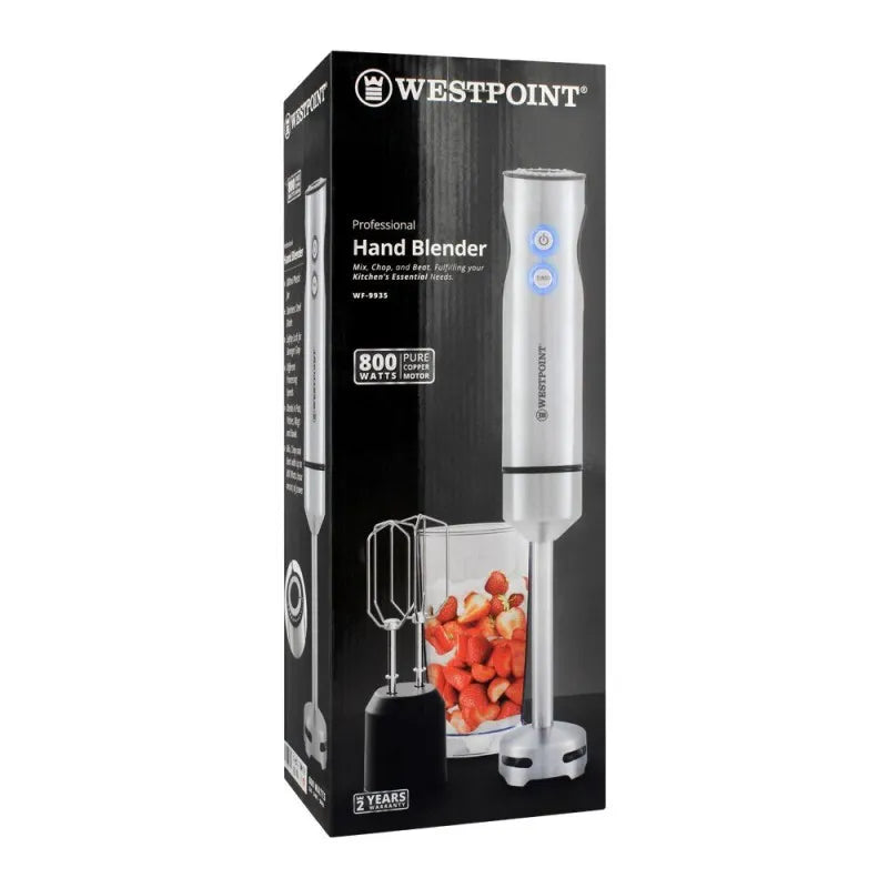 west point professional hand blender, 800w, variable speed, wf 9935 image2