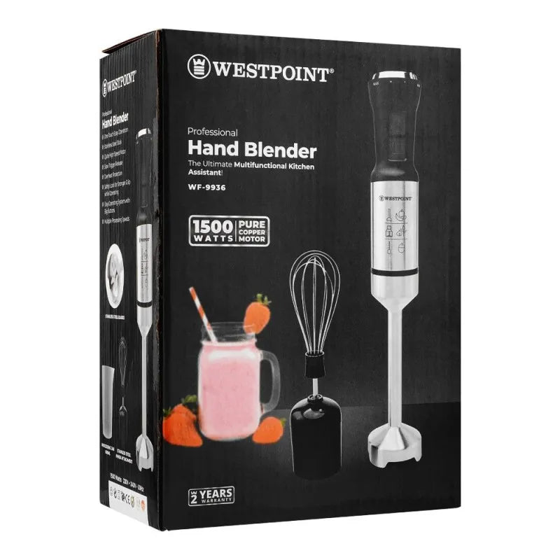 west point professional hand blender wf 9936 image2