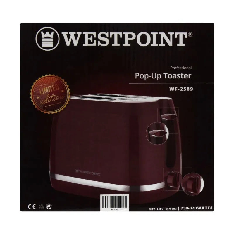 west point professional pop up toaster, wf 2589 image4