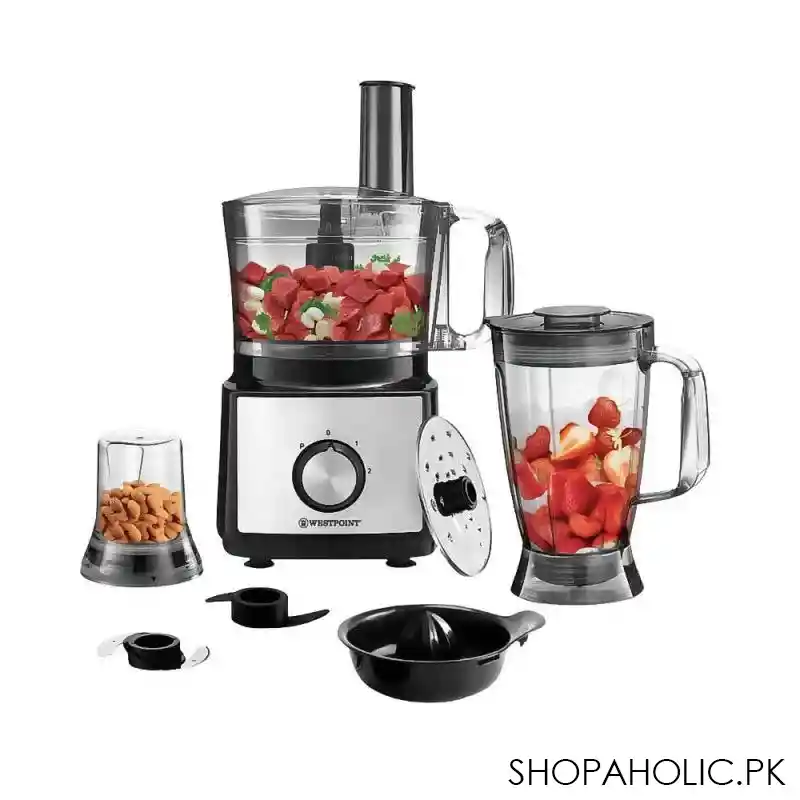 west point professional robot food processor, 700 watts, wf 8815 main image