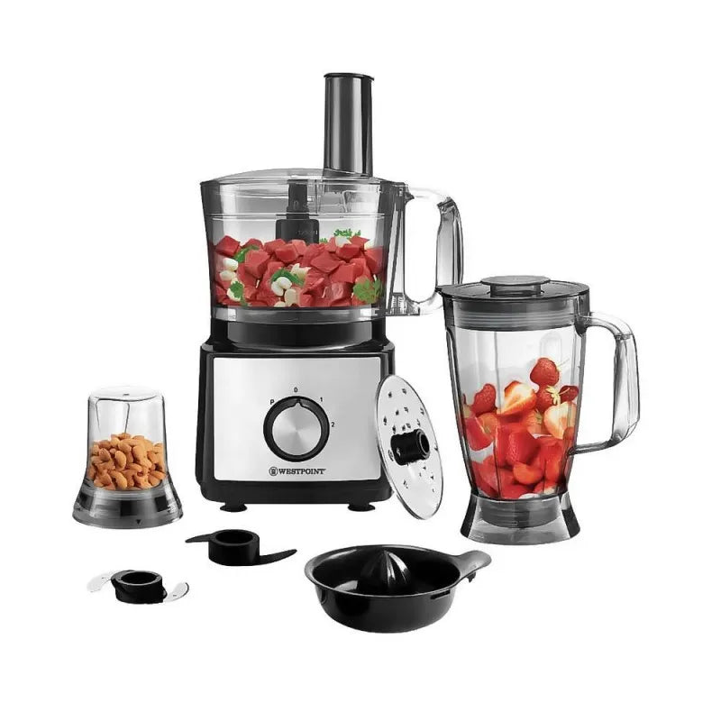 west point professional robot food processor, 700 watts, wf 8815 main image