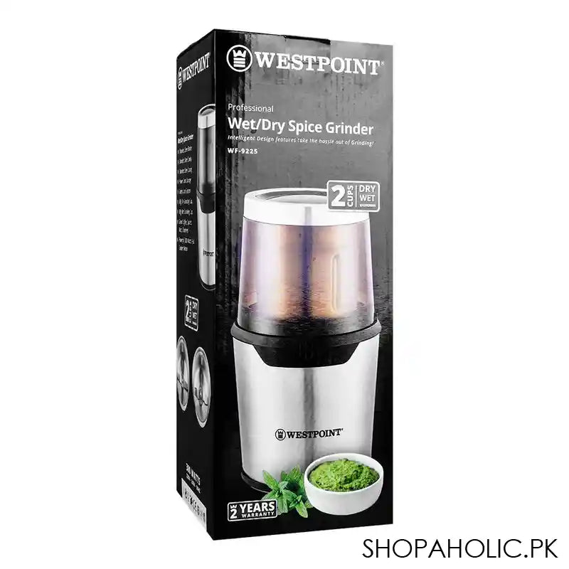 West Point Professional Wet/Dry Spice & Coffee Grinder, WF-9225 - Main Image