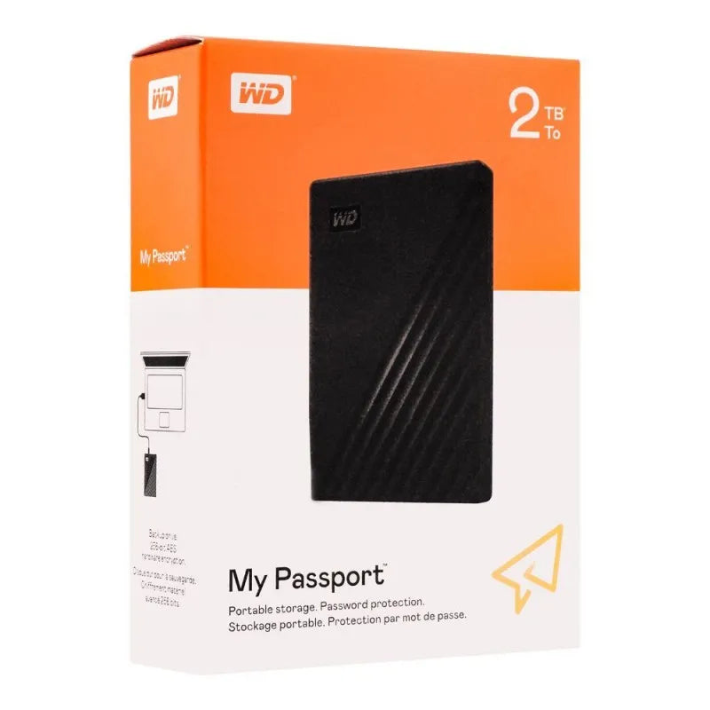 western digital usb hdd 2tb my passport ultra main image