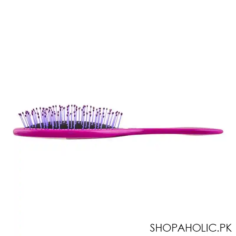 wet brush customer care detangler thick hair brush purple, bwr830ccpr image2