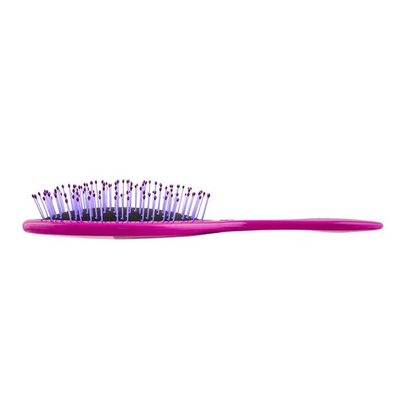 wet brush customer care detangler thick hair brush purple, bwr830ccpr image2