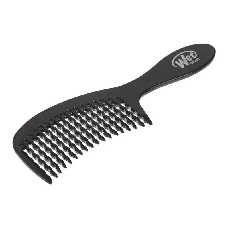 wet brush detangling comb, 0620w bk, black image2