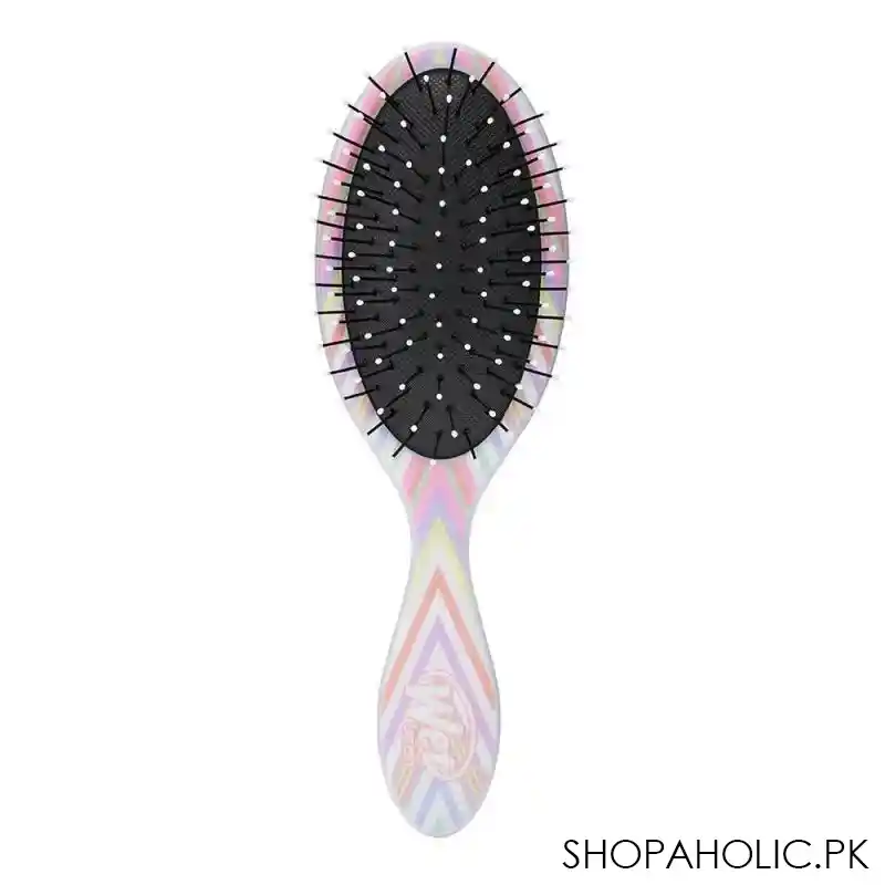 wet brush kids detangler hair brush stripe 2022, bwr837chev main image