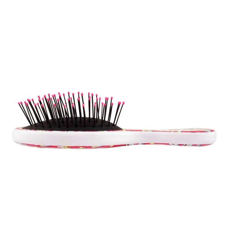 wet brush mini detangler hair brush happy hair radio, bwr832happyyp image2