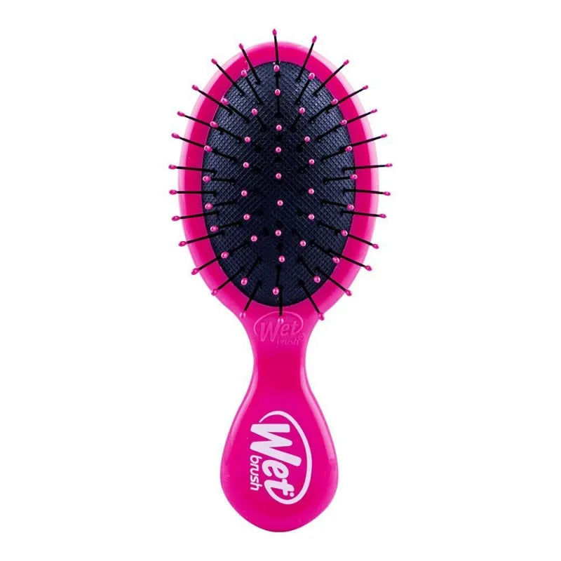 wet brush mini detangler hair brush pink, bwr832pink main image