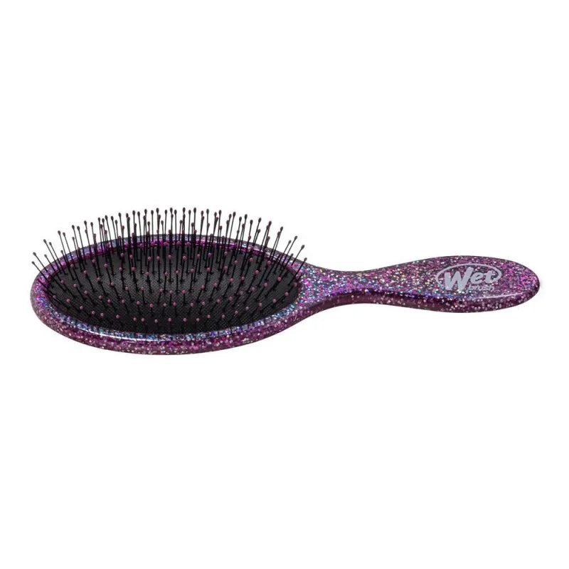 wet brush original detangler hair brush awestruck purple shimmer, bwr830awep image2