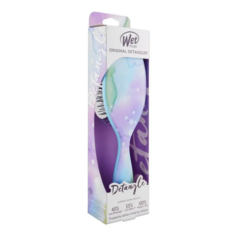 wet brush original detangler hair brush color wash splatter, bwr830wasp image3