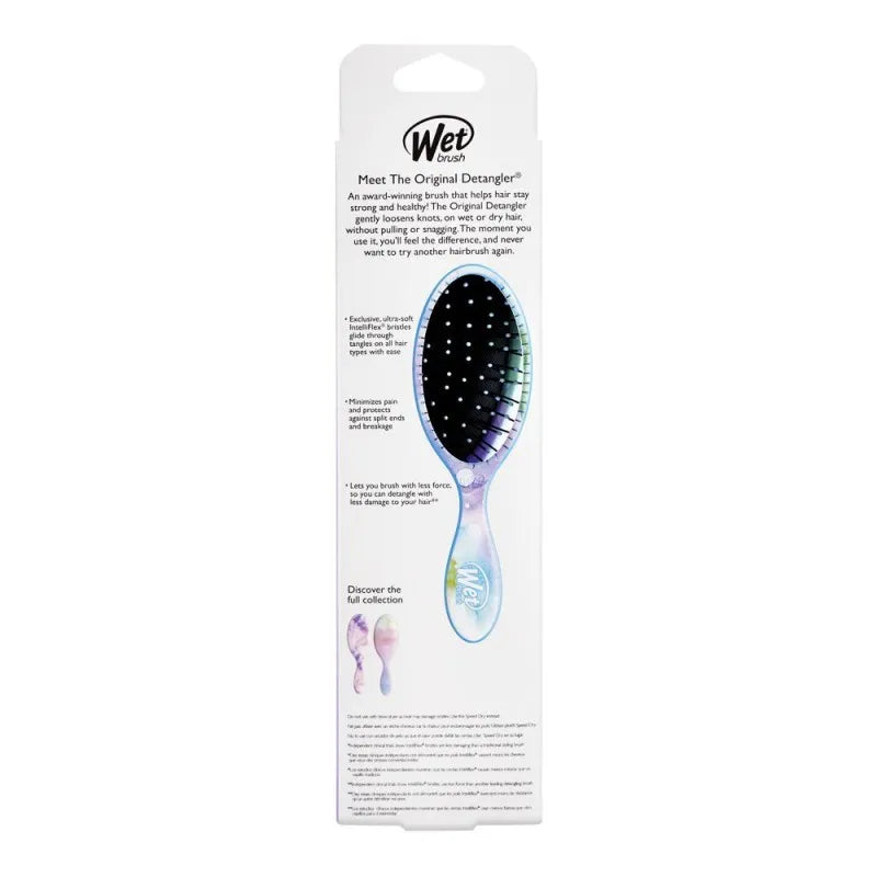 wet brush original detangler hair brush color wash splatter, bwr830wasp image4