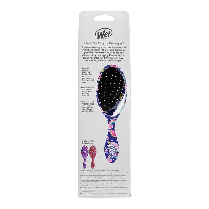 wet brush original detangler hair brush happy hair fantasy, bwr830happyf image5