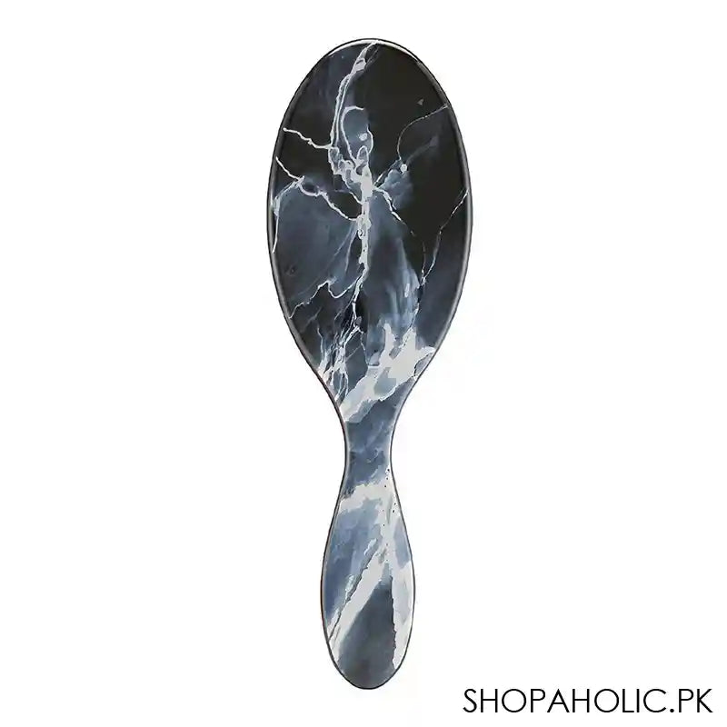 Wet Brush Original Detangler Hair Brush Metallic Marble-Onyx, BWR830MRON - Image 6