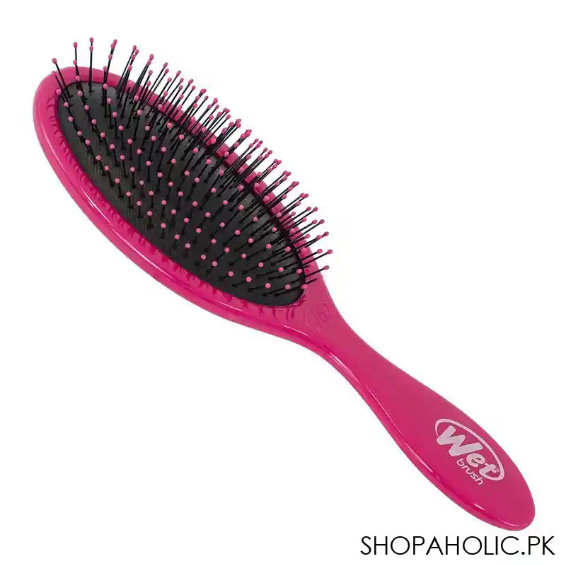 Wet Brush Original Detangler Hair Brush, Pink, BWR830PINK - Main Image