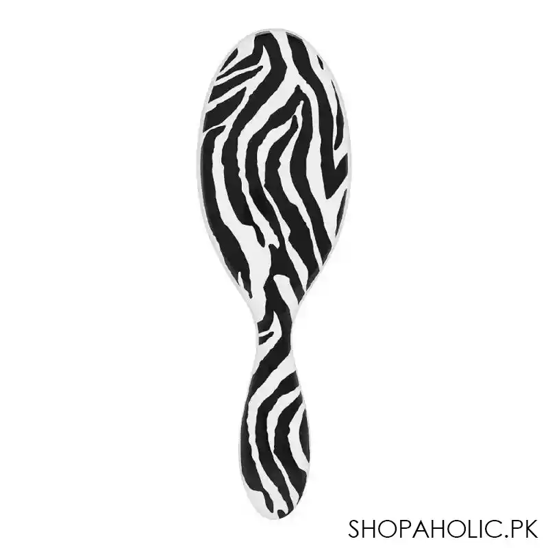 wet brush original detangler hair brush safari zebra 2022, bwr830safze image3