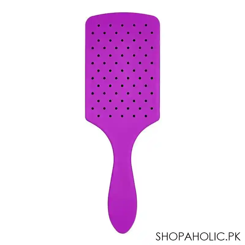 wet brush paddle detangler hair brush, purple, bwr831purp image2