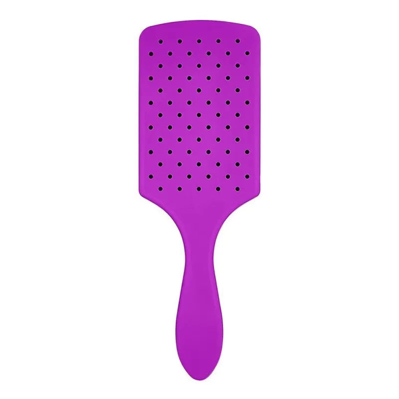 wet brush paddle detangler hair brush, purple, bwr831purp image2