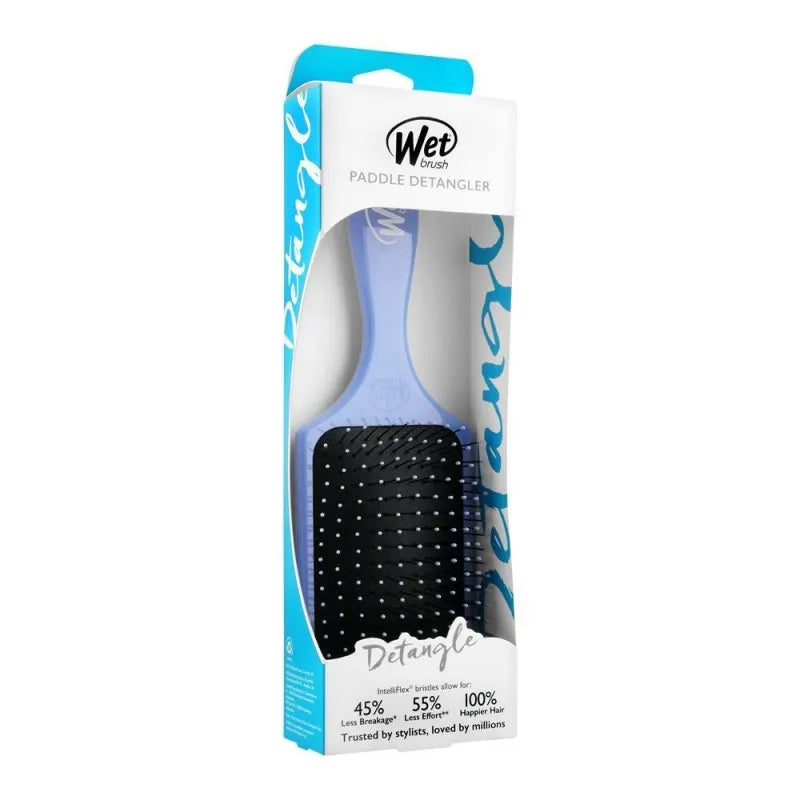 wet brush paddle detangler hair brush sky, bwr831skyp image4