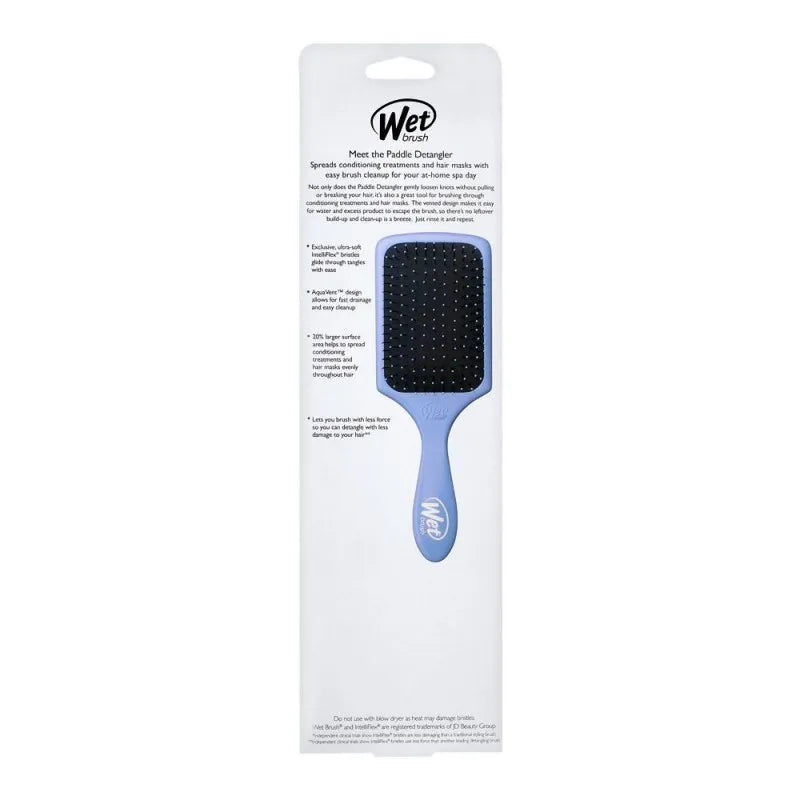 wet brush paddle detangler hair brush sky, bwr831skyp image5