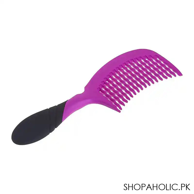 Wet Brush Pro Detangling Comb, 0620WPURPNW, Purple - Image 3