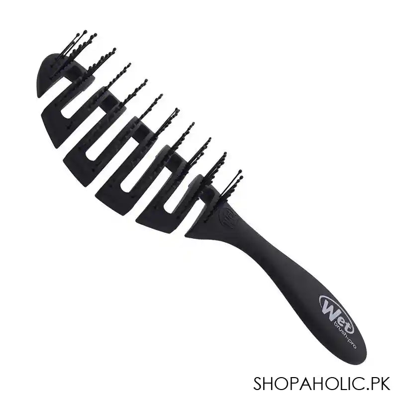 Wet Brush Pro Flex Dry Hair Brush, BWP800FLEXBK, Black - Main Image