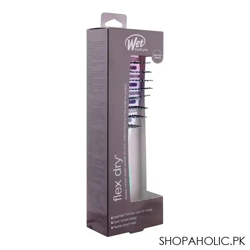 Wet Brush Pro Flex Dry Hair Brush, Millennial Ombre, BWP800FLEXMO - Image 4