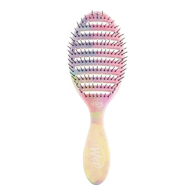 wet brush speed dry hair brush color wash stripes, bwr810wast main image