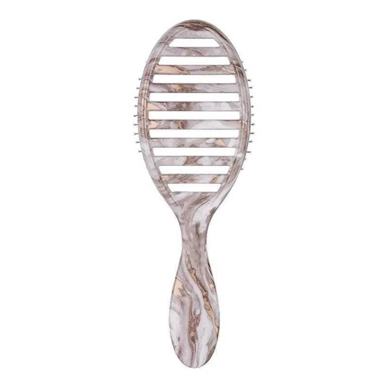 wet brush speed dry hair brush metallic marble bronze, bwr810mrbr image3