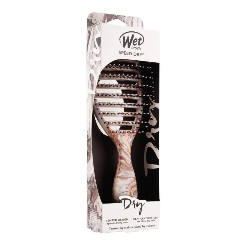 wet brush speed dry hair brush metallic marble bronze, bwr810mrbr image4