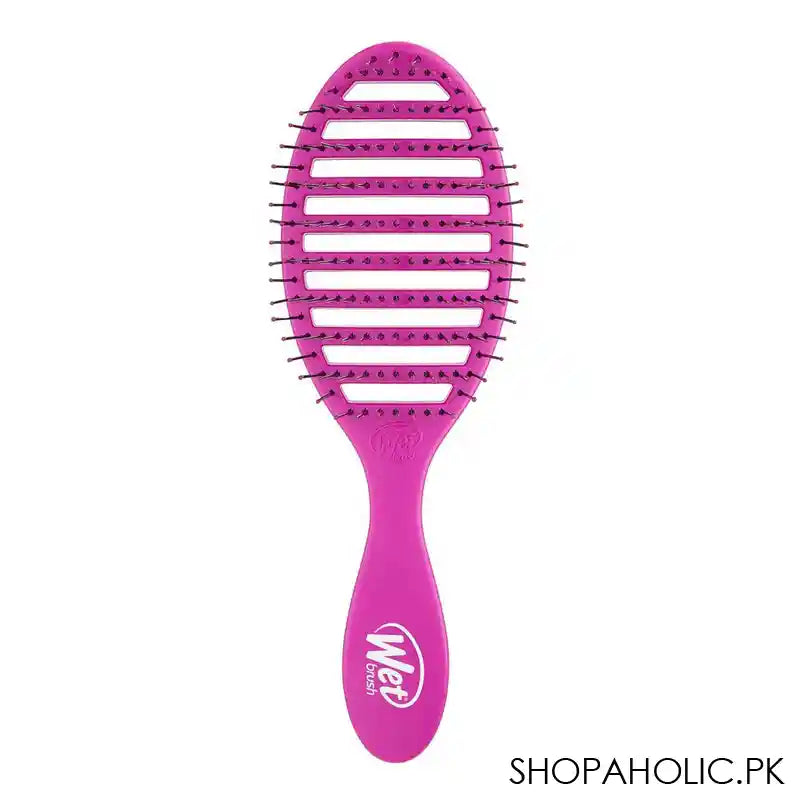 Wet Brush Speed Dry Hair Brush, Purple, BWR810PURP - Main Image