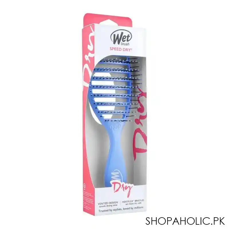 wet brush speed dry hair brush, sky, bwr810skys image2